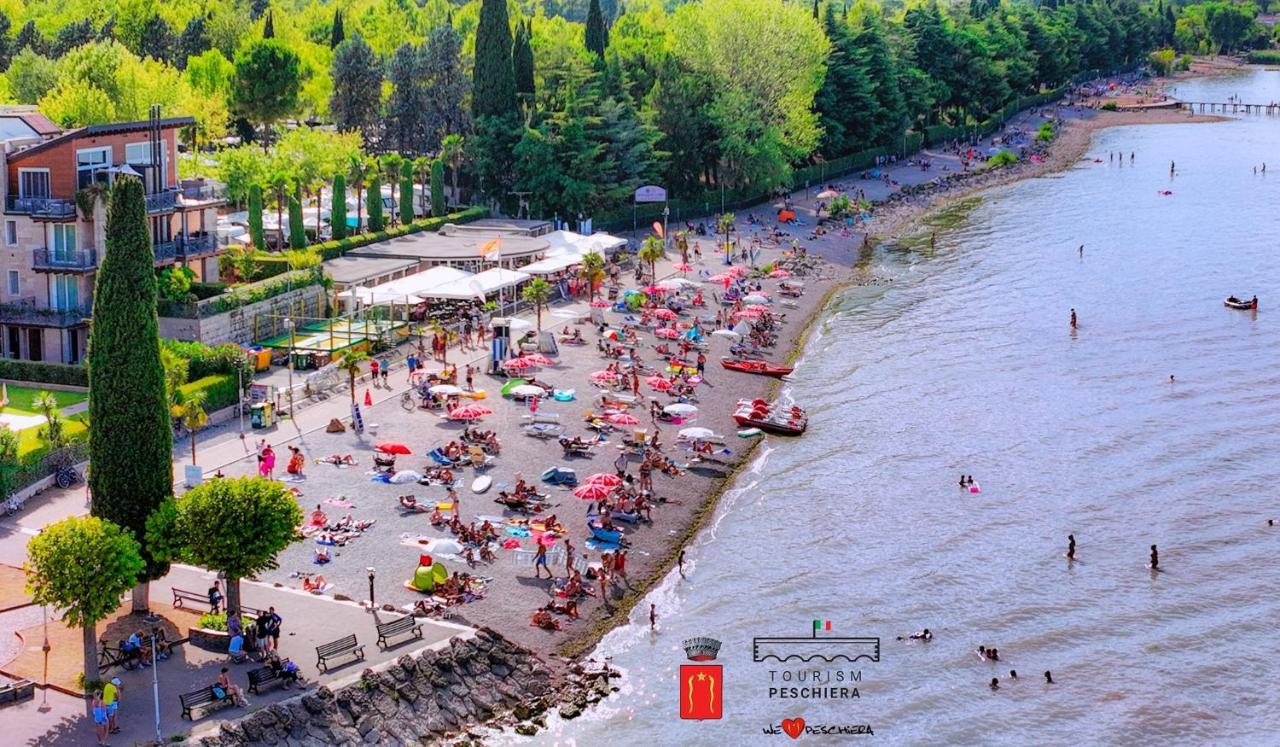 Premium Apartments Peschiera Пескьера-дель-Гарда Экстерьер фото