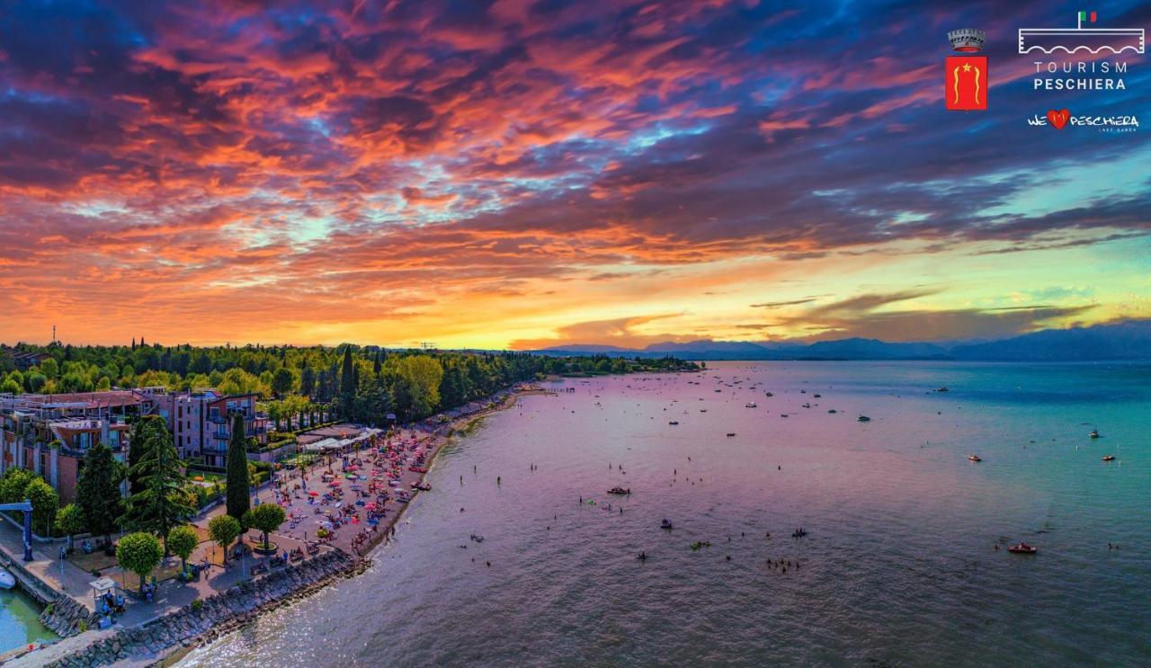 Premium Apartments Peschiera Пескьера-дель-Гарда Экстерьер фото